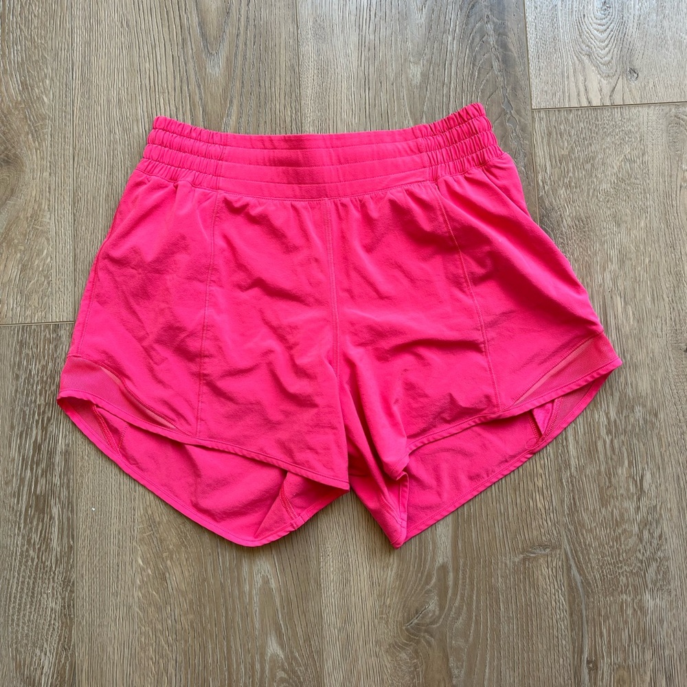 Lululemon Hotty Hot HR Short 4"